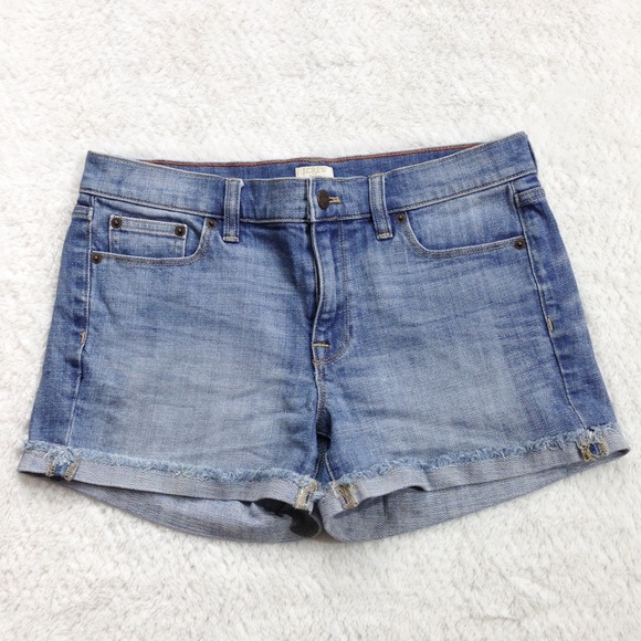 J. Crew Denim Shorts - Picture 1 of 5